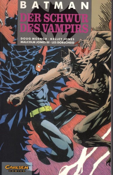 Batman 13 - Der Schwur des Vampirs (Z0, 1. Aufl.), Carlsen