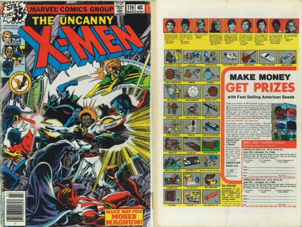 The uncanny X-Men 119 (Z1-2/2), Marvel