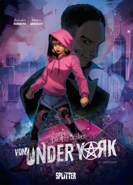 Die Chroniken von Under York 1, Splitter