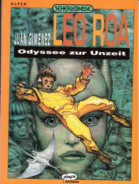 Seherlebnisse 9 (Z0-1, 1. Auflage), Ehapa