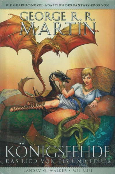 Game of Thrones 6 (HC), Panini