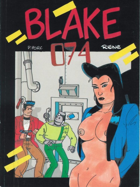 Blake 074 (Z1), Comicothek Miniatur