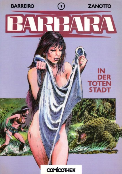 Barbara 1 (Z0, 1. Aufl.), Comicothek