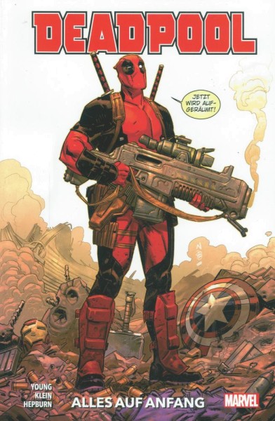 Deadpool Paperback (2020) 1, Panini