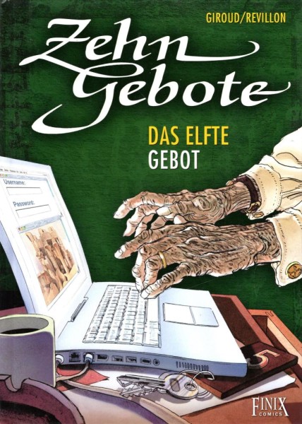 Zehn Gebote 11 (Z0-1, 1. Aufl.), Finix