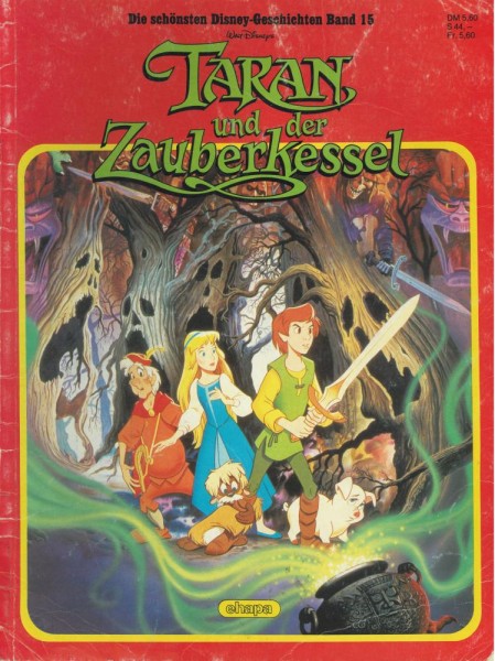 Die schönsten Disney Geschichten 15 (Z1-2/2), Ehapa