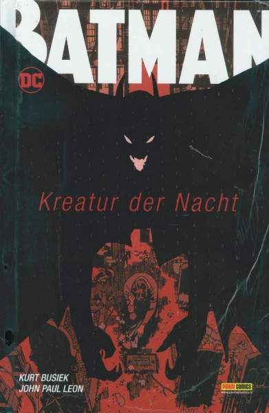 Batman - Kreatur der Nacht (lim. 222 Expl.), Panini