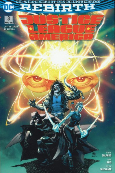 Justice League of America Rebirth 3, Panini