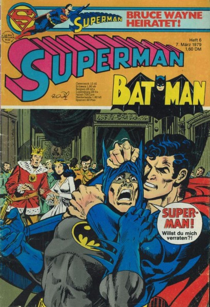Superman 1979/ 6 (Z2, Sz), Ehapa