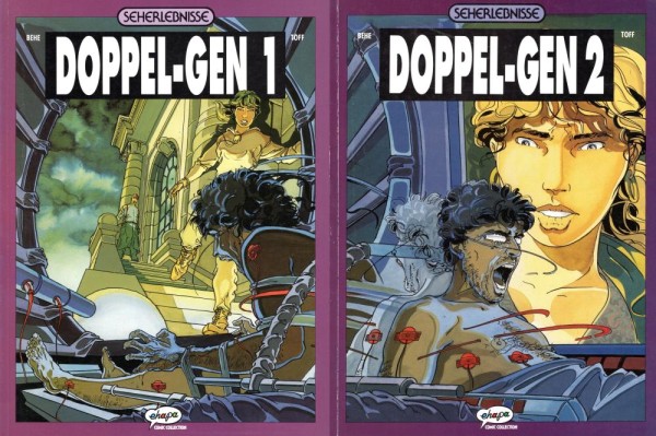 Seherlebnisse 8+10 (Z1), Ehapa