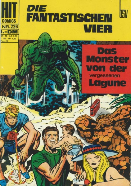 Hit Comics 226 - Die Fantastischen Vier (Z1-), bsv