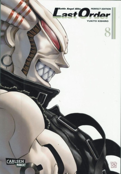 Battle Angel Alita - Last Order - Perfect Edition 8, Carlsen