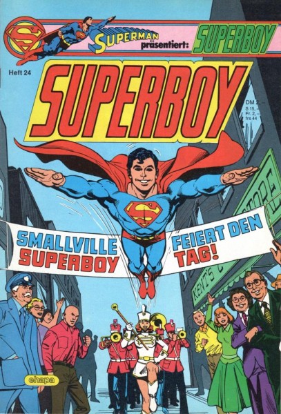 Superboy 1984/ 24 (Z0), Ehapa