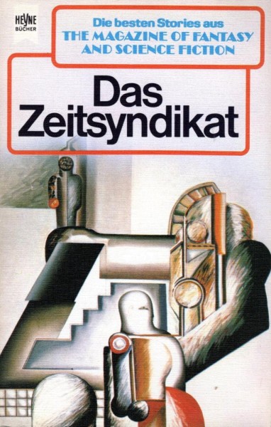 MFSF 60 - Das Zeitsyndikat (Z0), Heyne