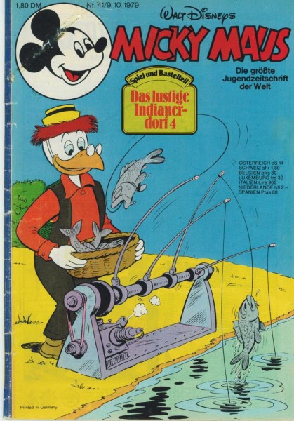 Micky Maus 1979/ 41 (Z2), Ehapa