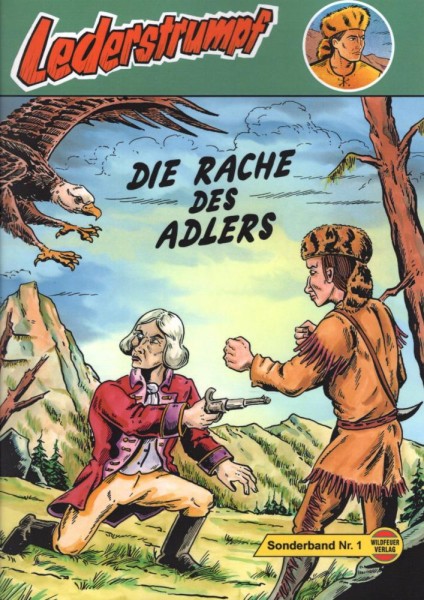 Lederstrumpf Sonderband 1, Wildfeuer