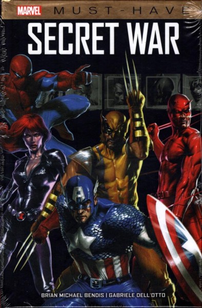 Marvel Must-Have - Marvel - Secret War, Panini