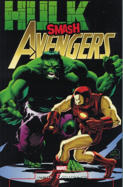 Marvel Exklusiv 102 - Hulk smash Avengers, Panini