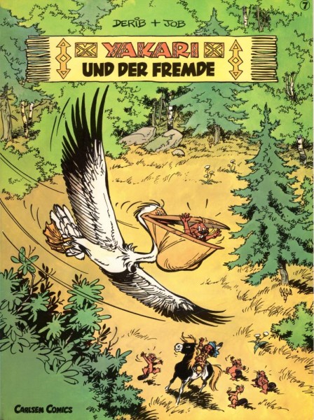 Yakari 7 (Z0, 1. Aufl.), Carlsen