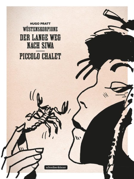 Wüstenskorpione 1 s/w, schreiber&leser