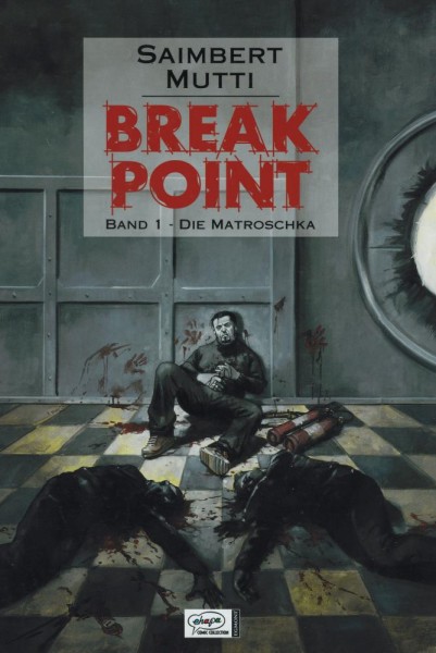 Break Point 1 (1. Auflage), Ehapa