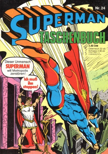 Superman Taschenbuch 24 (Z1), Ehapa