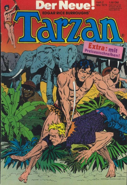 Tarzan, Der Neue 1979/ 2 (Z1), Ehapa