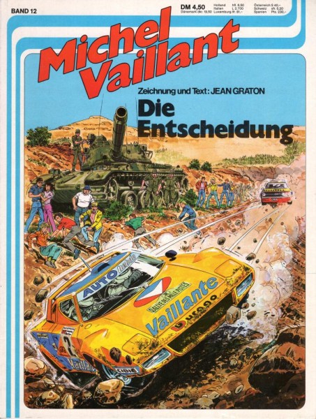 Michel Vaillant 12 (Z1), Koralle