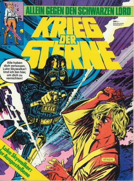 Krieg der Sterne 18 (Z1, St), Ehapa