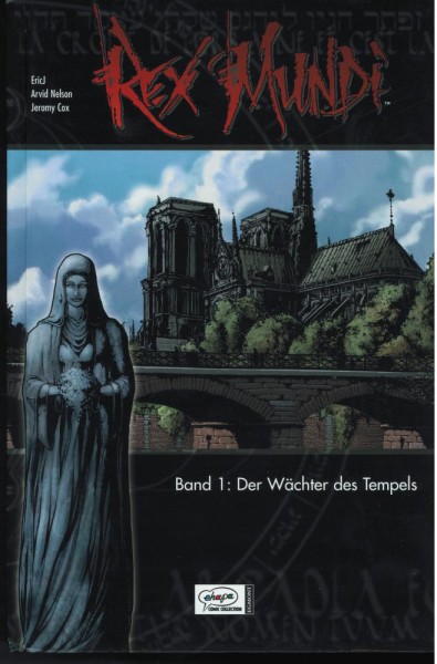 Rex Mundi 1-6 (Z0), Ehapa