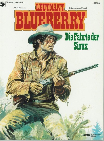 Blueberry 9 (Z0, 1. Auflage), Ehapa