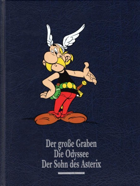 Asterix Gesamtausgabe 9 (Z0), Ehapa