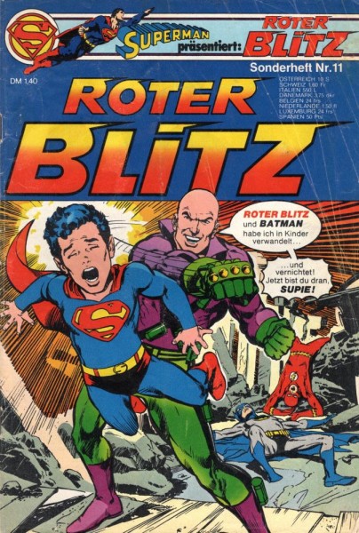 Roter Blitz 11 (Z2), Ehapa