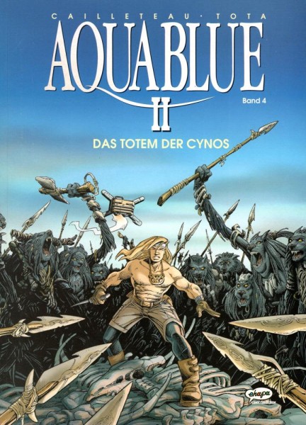 Aquablue II 4 (Z1-2, 1. Aufl.), Ehapa