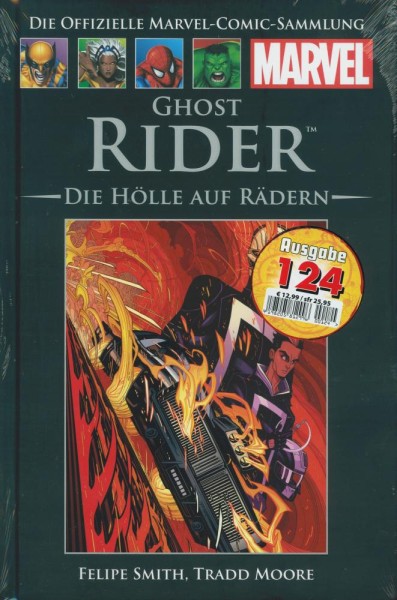 Hachette Marvel 124 - Ghost Rider, Panini