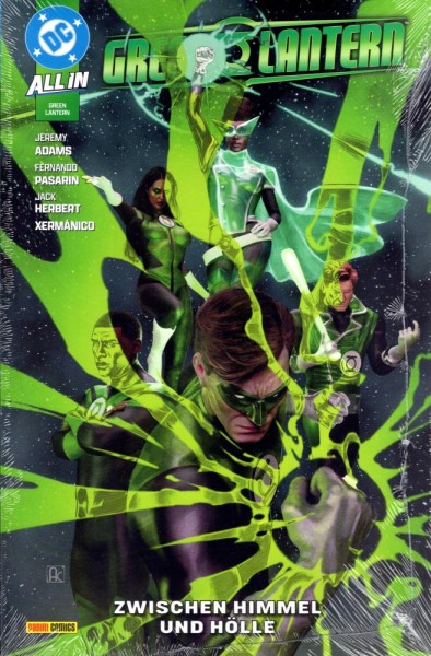 Green Lantern (2024) Dawn of DC 5, Panini