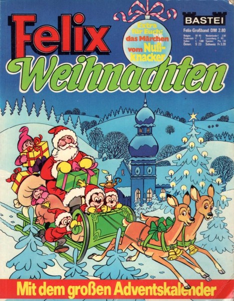 Felix Sonderheft - Weihnachten 1978 (Z1-2), Bastei