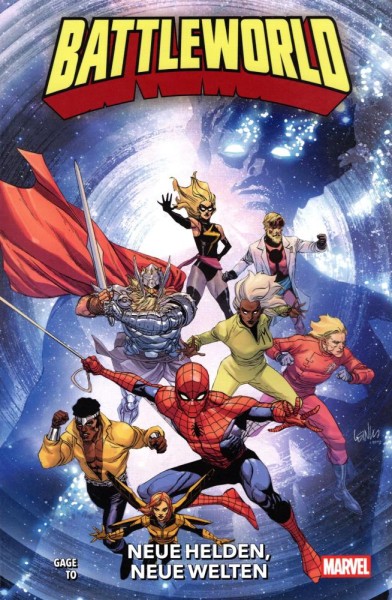 Battleworld, Panini