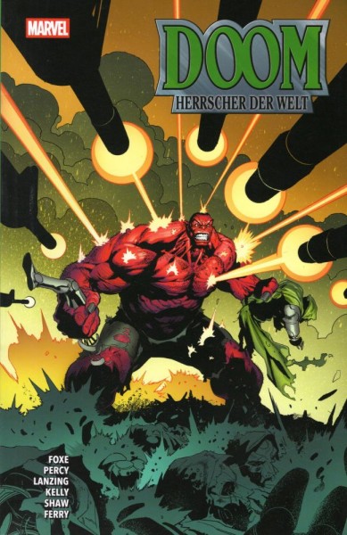 Doom - Herrscher der Welt Sonderband 5, Panini