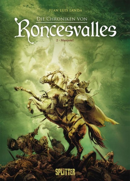 Die Chroniken von Roncesvalles 2, Splitter