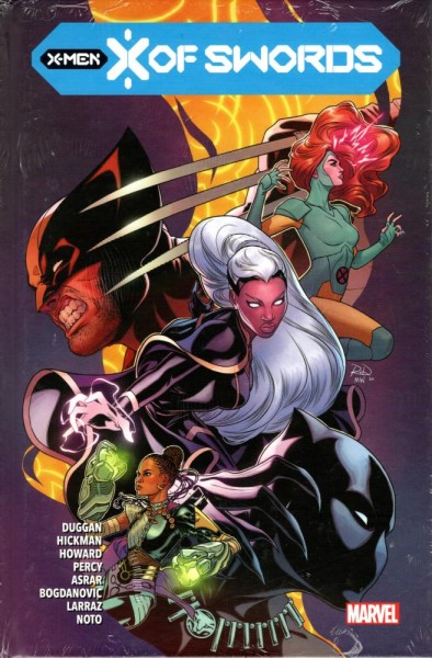 X-Men - X of Swords Paperback 1 (Variant-Cover), Panini