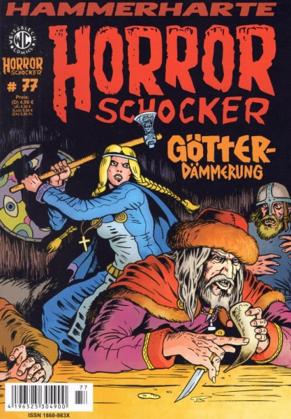 Horror Schocker 77, Weissblech