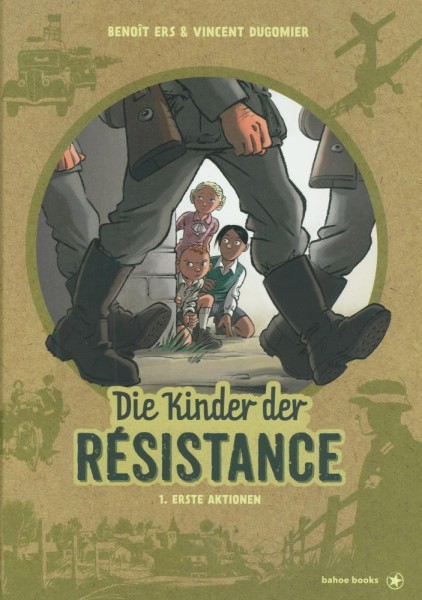 Die Kinder der Résistance 1, Bahoe Books
