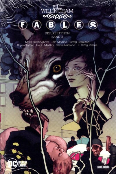 Fables Deluxe Edition 2, Panini