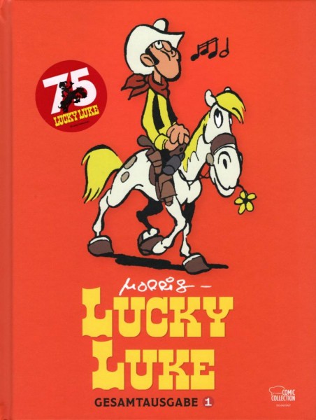 Lucky Luke Neue Gesamtausgabe 1, Ehapa