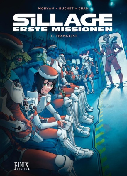 Sillage - Erste Missionen 1, Finix