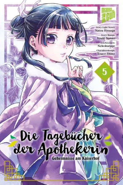 Die Tagebücher der Apothekerin 5, Cross Cult
