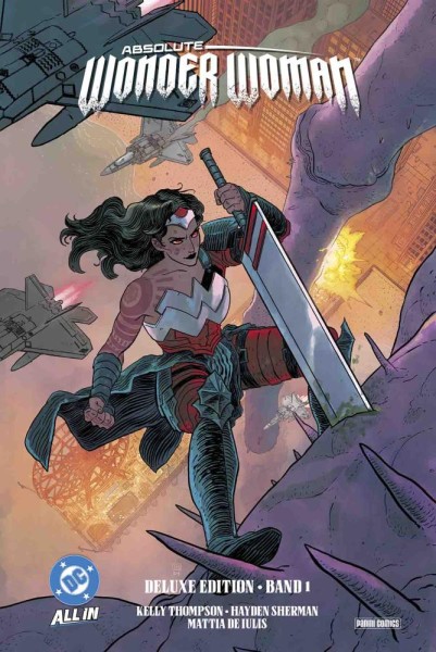 Absolute Wonder Woman Deluxe Edition 1, Panini