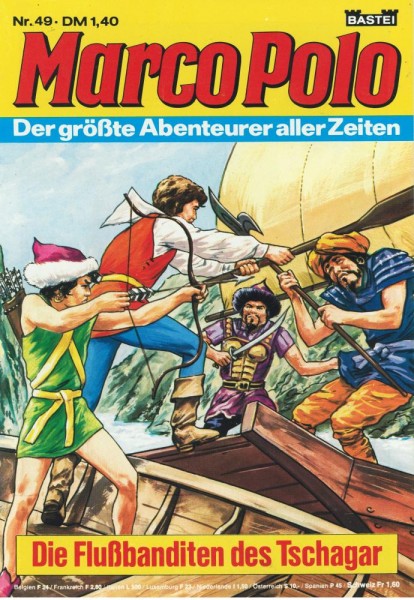 Marco Polo 49 (Z1), Bastei