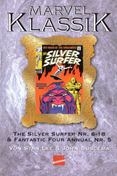 Marvel Klassik 7 - The Silver Surfer 2(Z0), Marvel